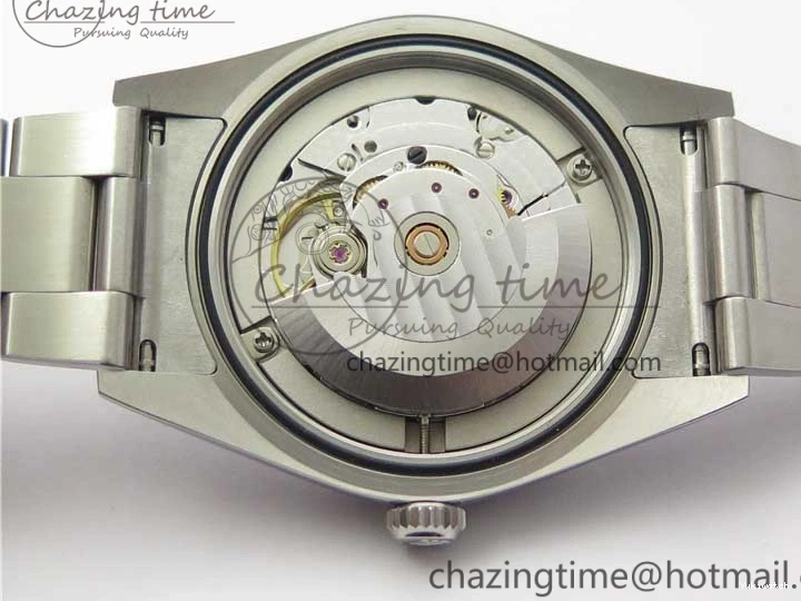Best 39mm 114300 on A2824 UBF Bracelet Perpetual Edition SS Oyster White Dial 0204